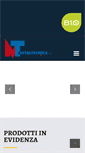 Mobile Screenshot of metaltecnicasrl.it