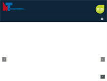 Tablet Screenshot of metaltecnicasrl.it